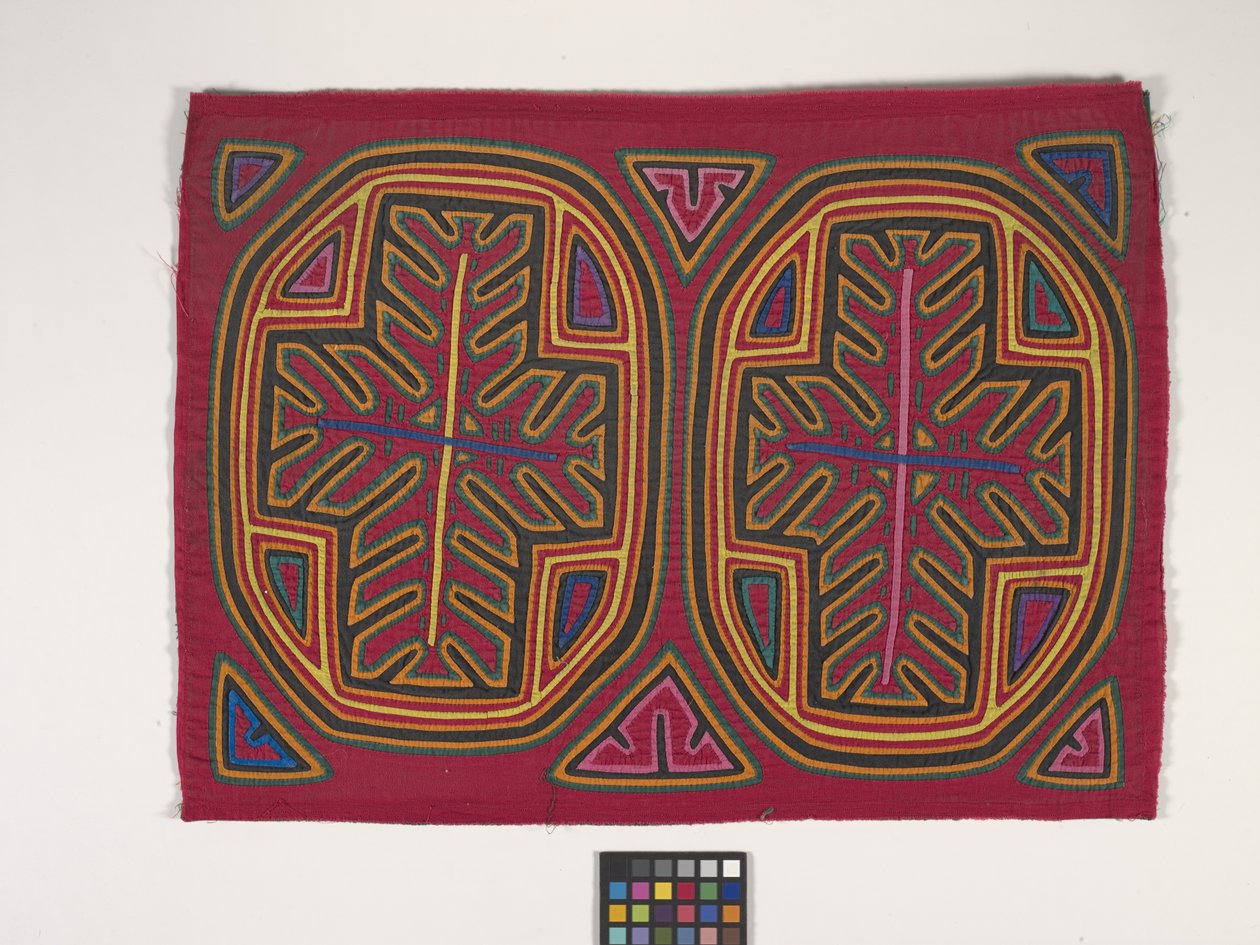 Panneau de chemise (Mola) - Kuna Indian Culture