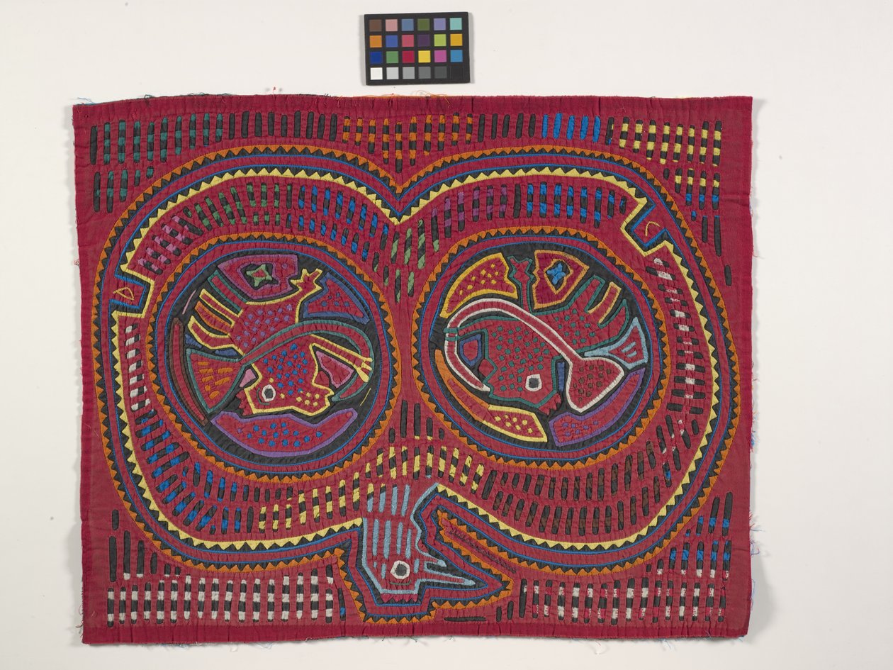 Panneau de chemise (Mola) - Kuna Indian Culture