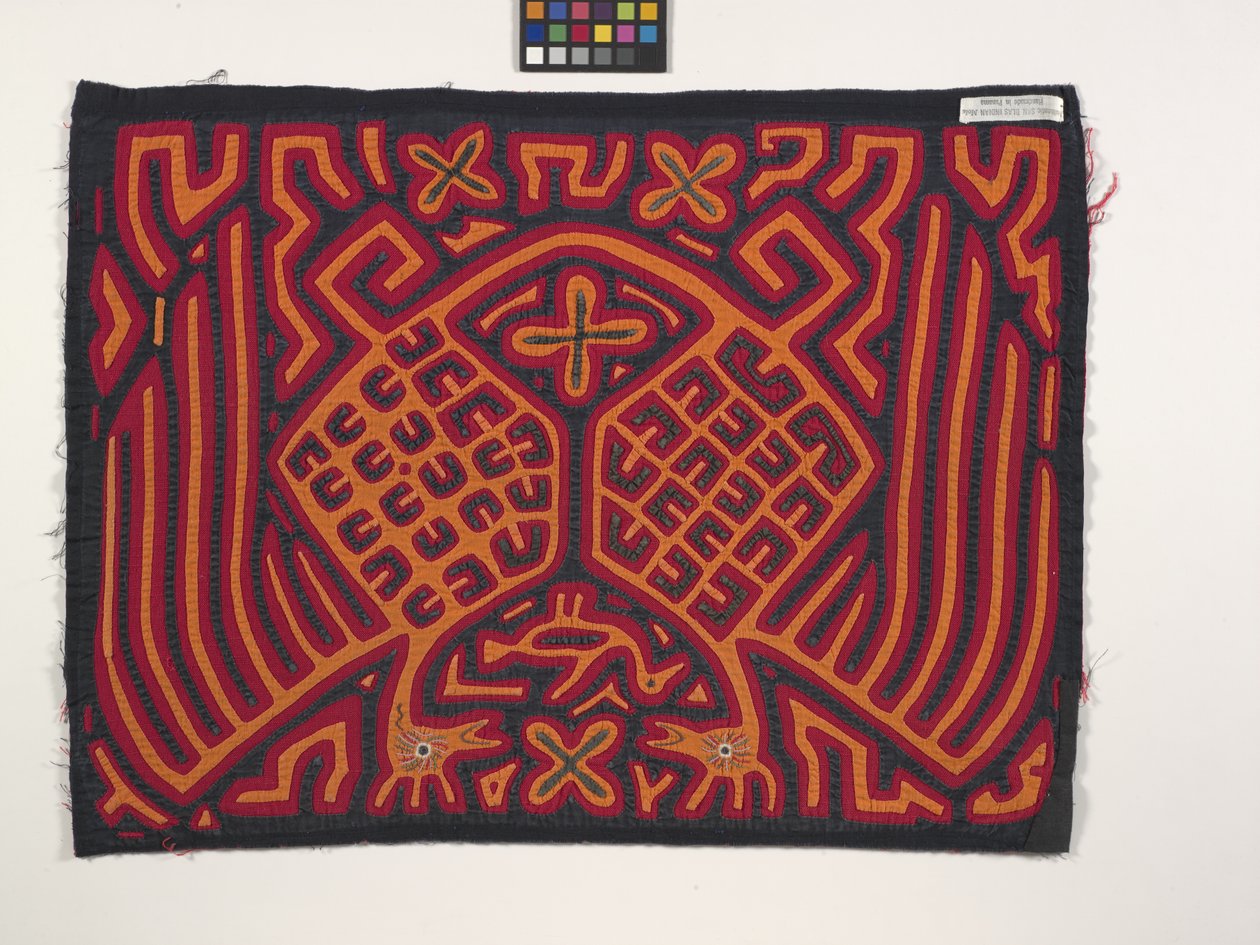 Panneau de chemise (Mola) - Kuna Indian Culture