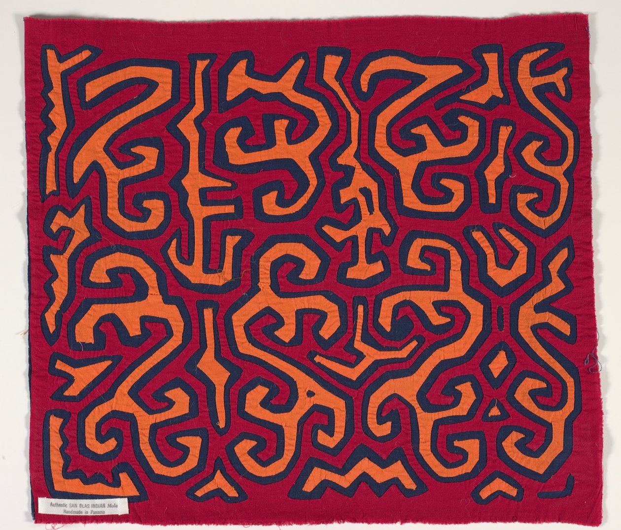 Panneau de chemise (mola) - Kuna Indian Culture