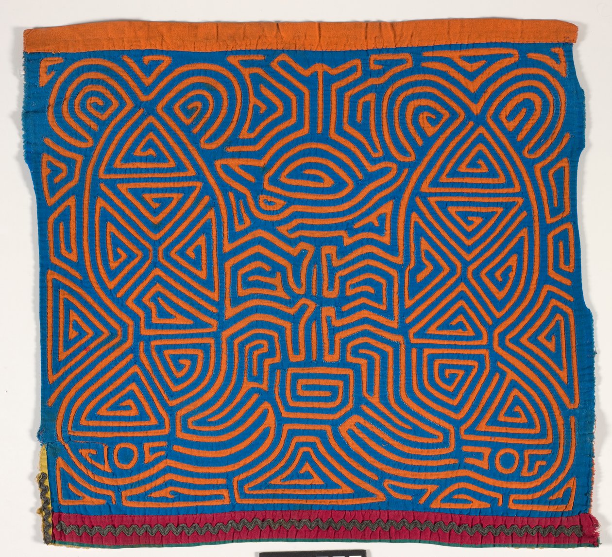 Panneau de chemise (mola) - Kuna Indian Culture