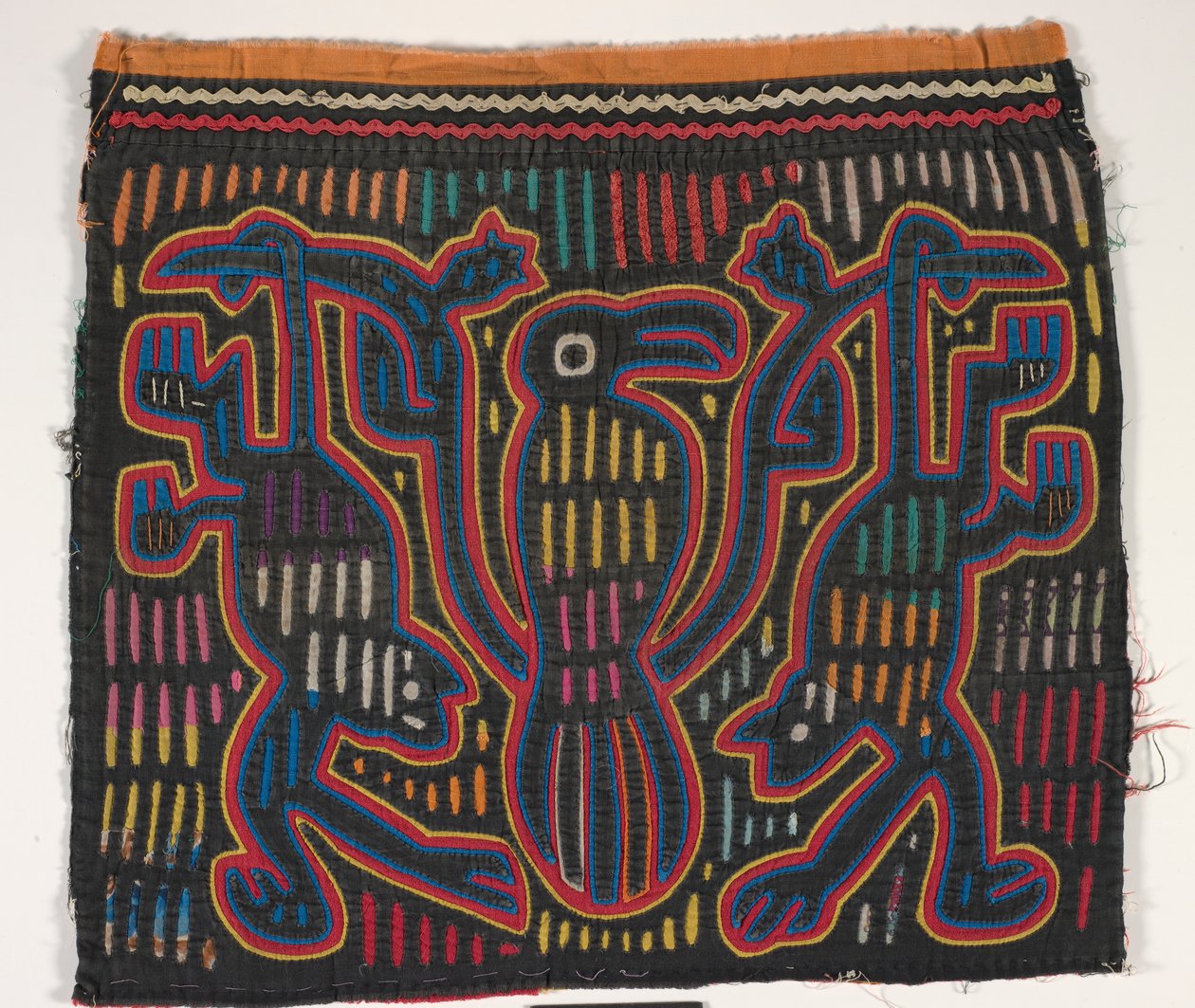 Panneau de chemise (mola) - Kuna Indian Culture