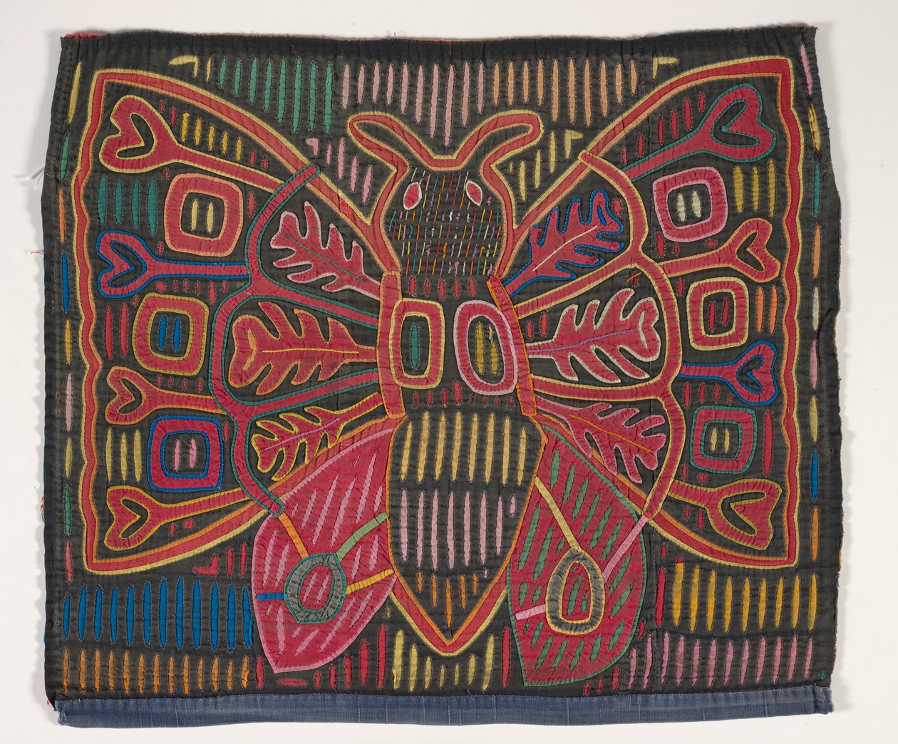 Panneau de chemise (mola) - Kuna Indian Culture