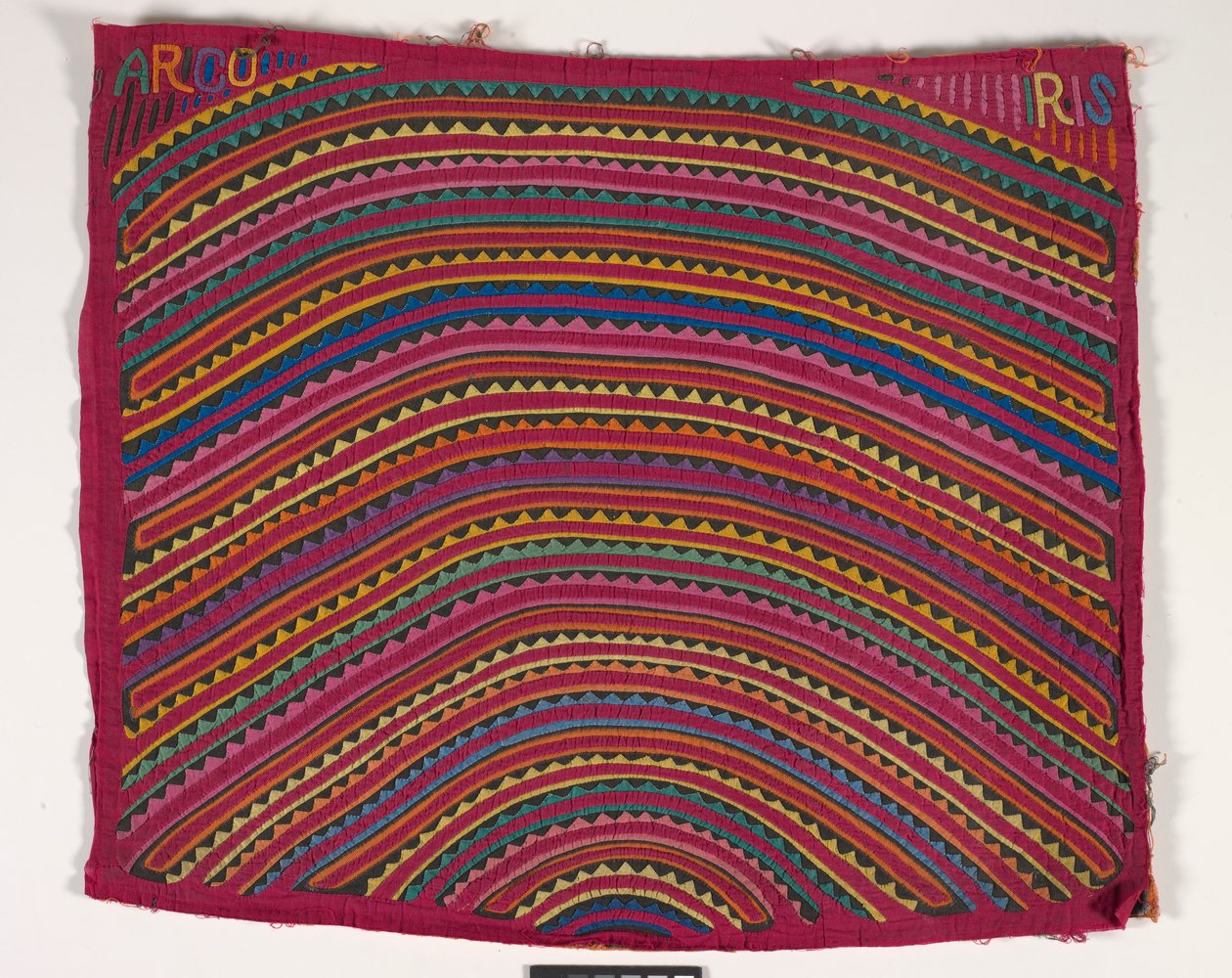 Panneau de chemise (mola) - Kuna Indian Culture