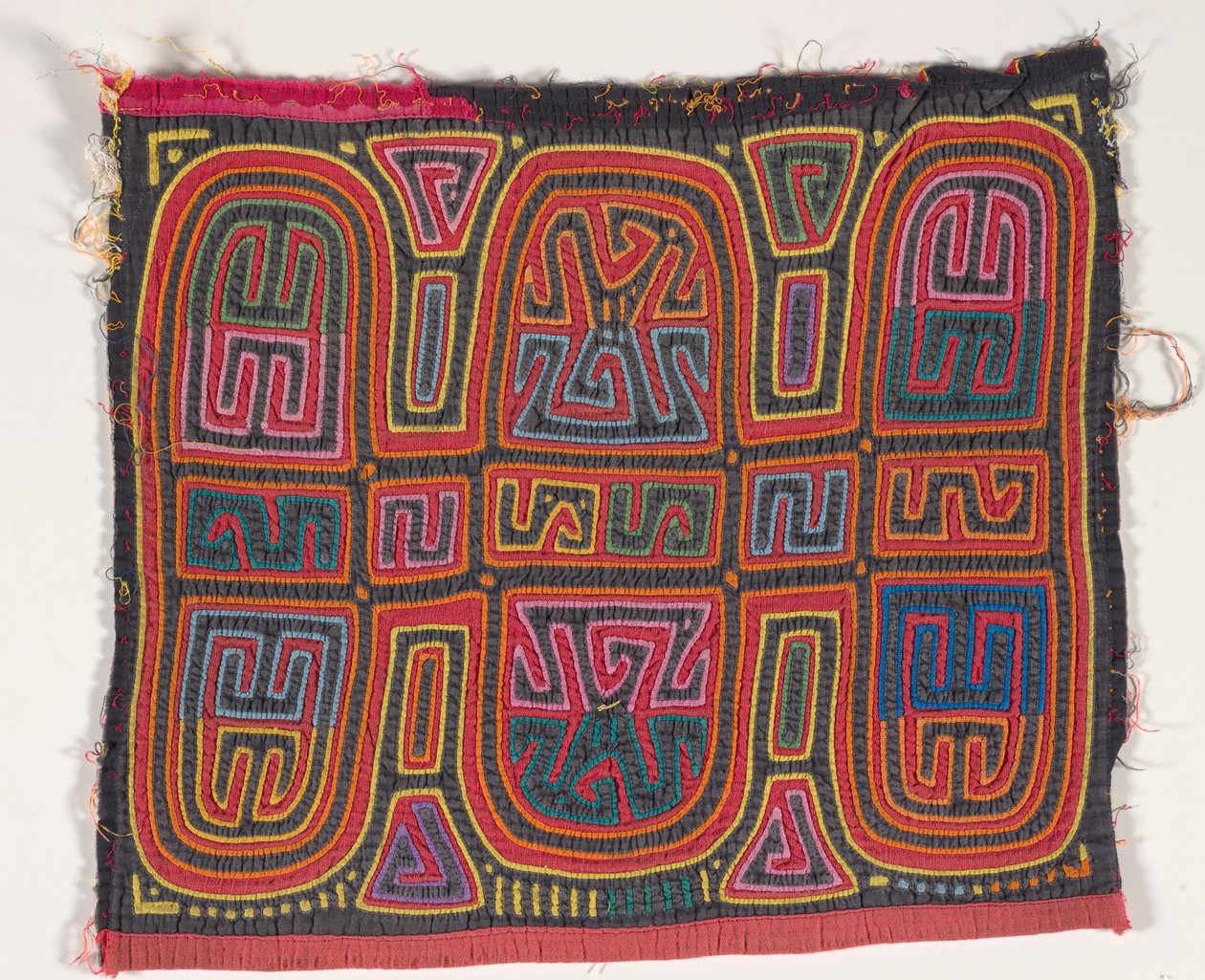 Panneau de chemise (mola) - Kuna Indian Culture