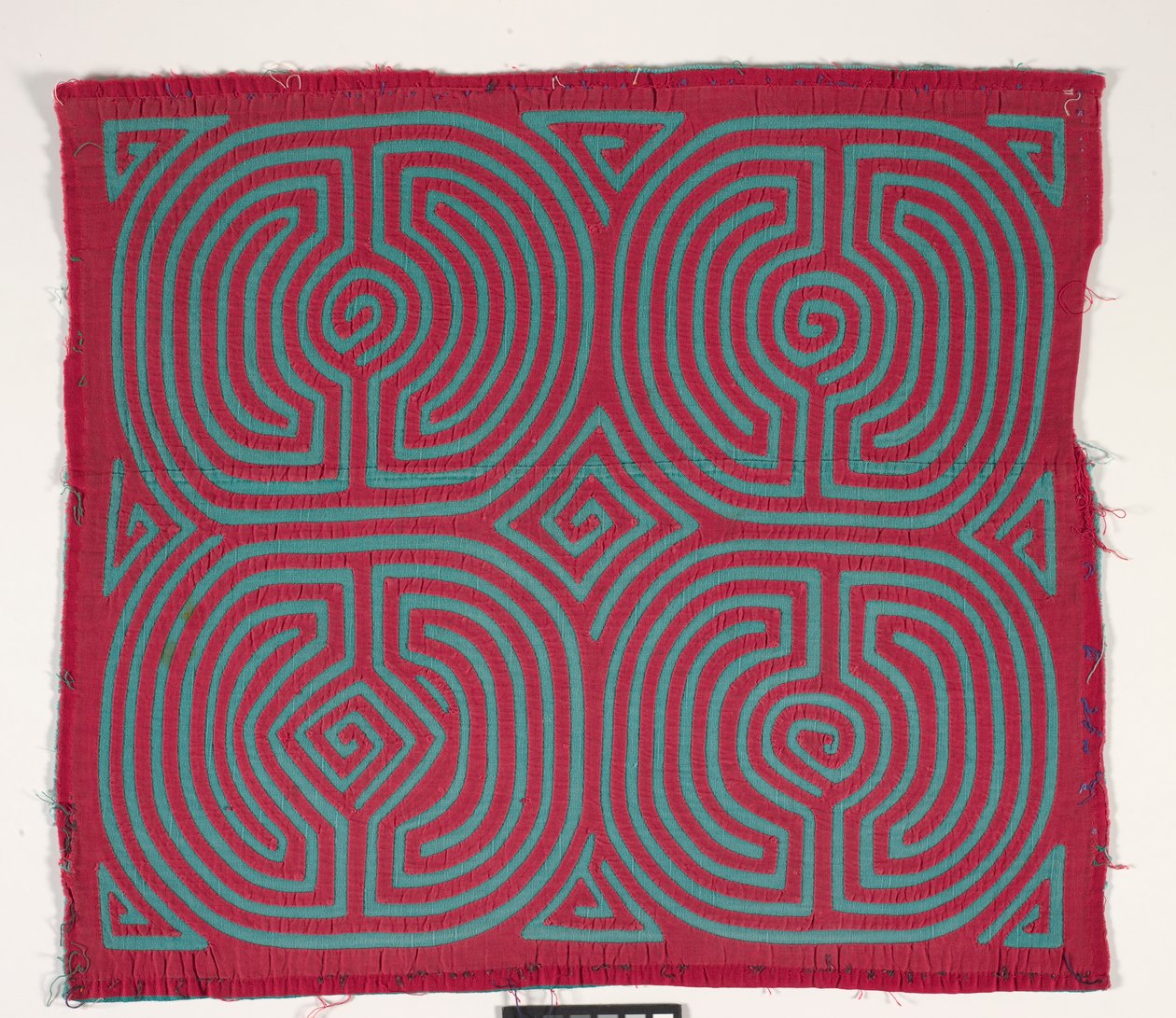 Panneau de chemise (mola) - Kuna Indian Culture