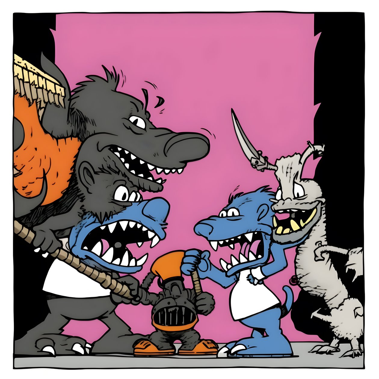 Bande dessinée 3 - Kurt Heppke