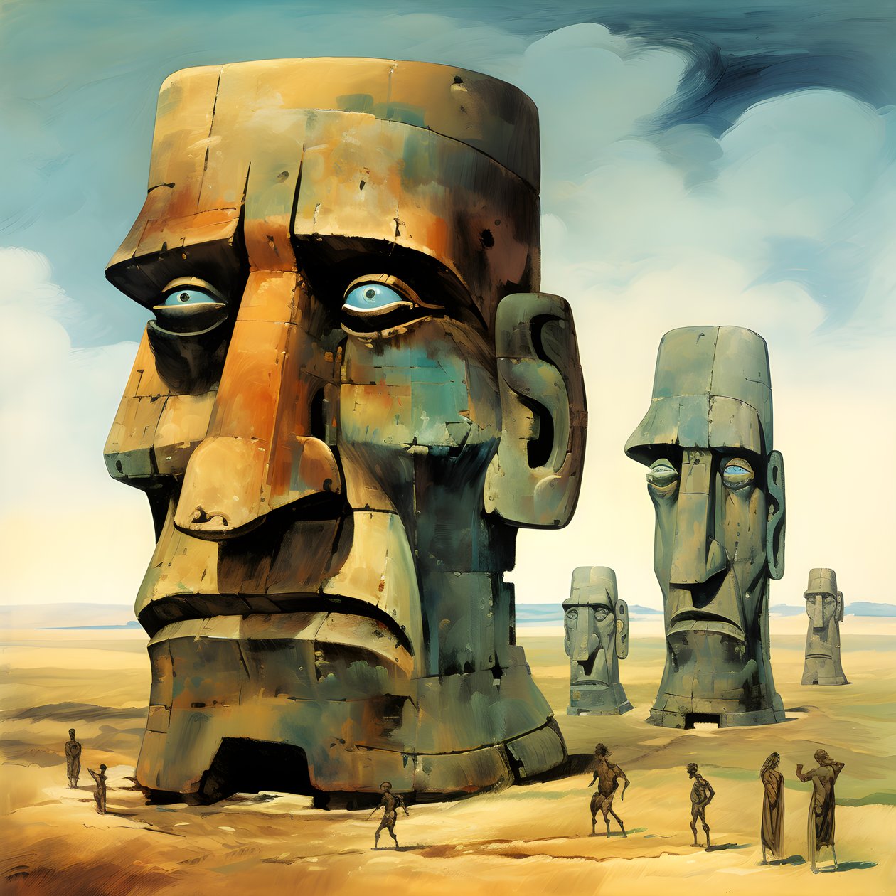 Moai de l