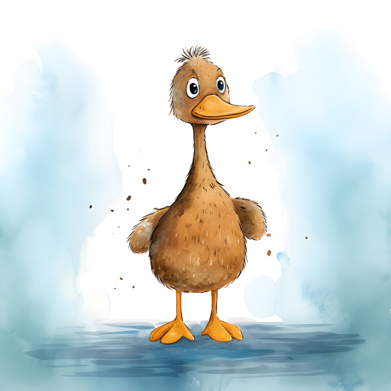 Canard dans le champ 1 - Kurt Heppke