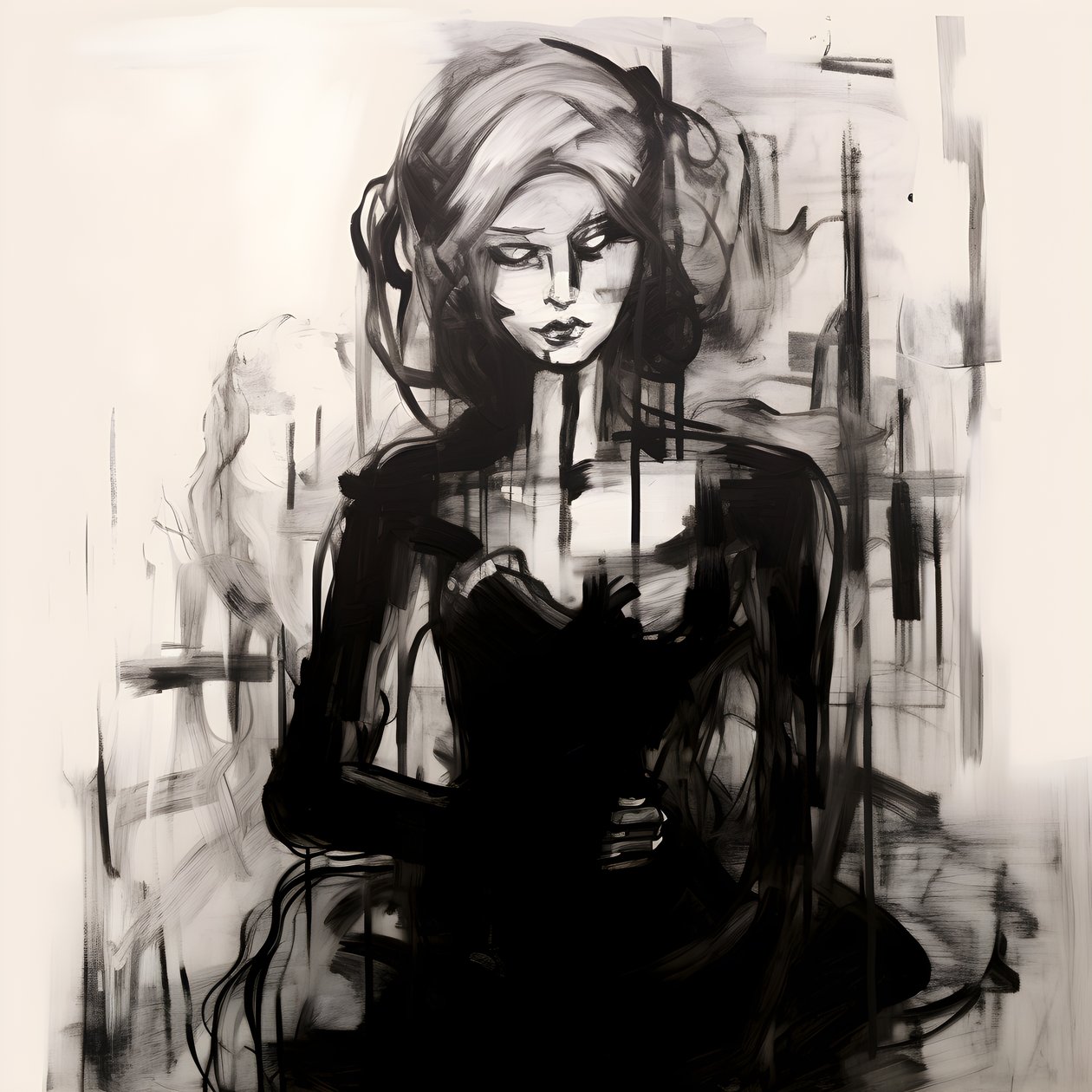 Esquisse expressionniste 4 - Kurt Heppke