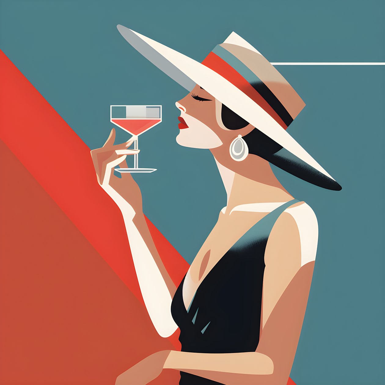 Femme style années 30 3 - Kurt Heppke