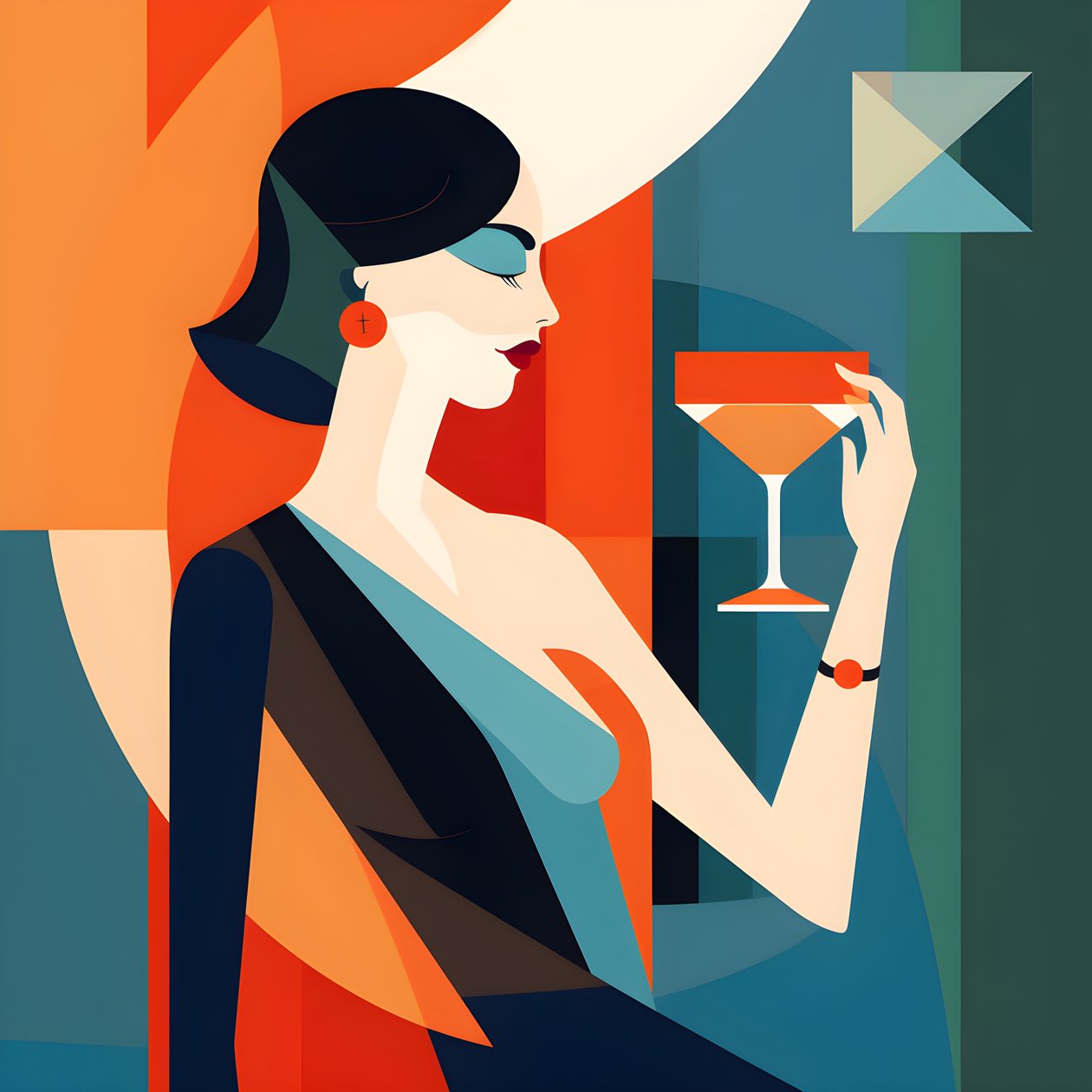 Femme style années 30 4 - Kurt Heppke