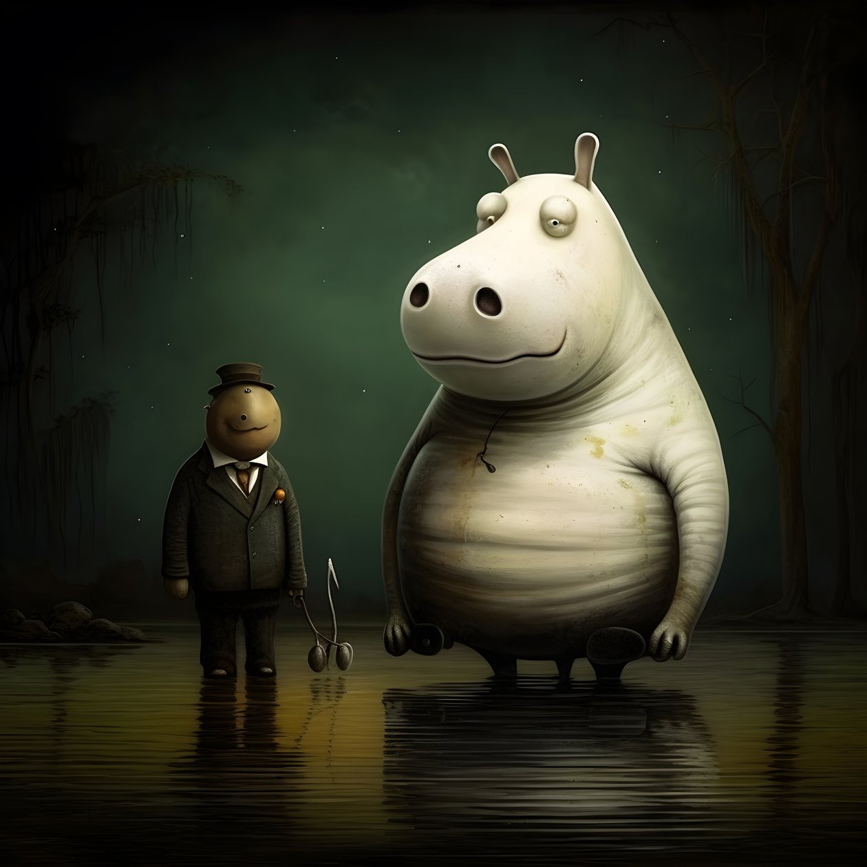 mon animal de compagnie est un hippopotame 4 - Kurt Heppke