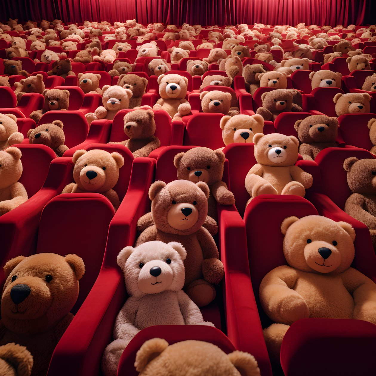 Millions de nounours dans un cinéma 3 - Kurt Heppke
