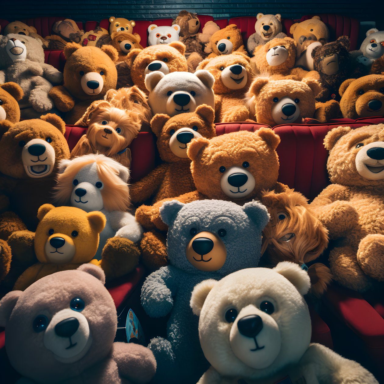 Millions de nounours dans un cinéma 4 - Kurt Heppke