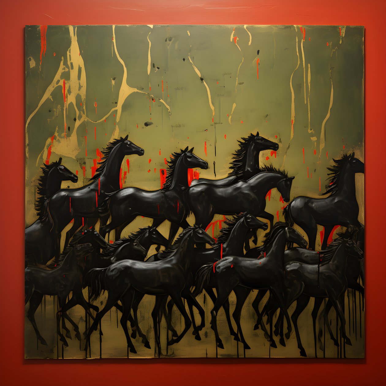 cent chevaux 2 - Kurt Heppke