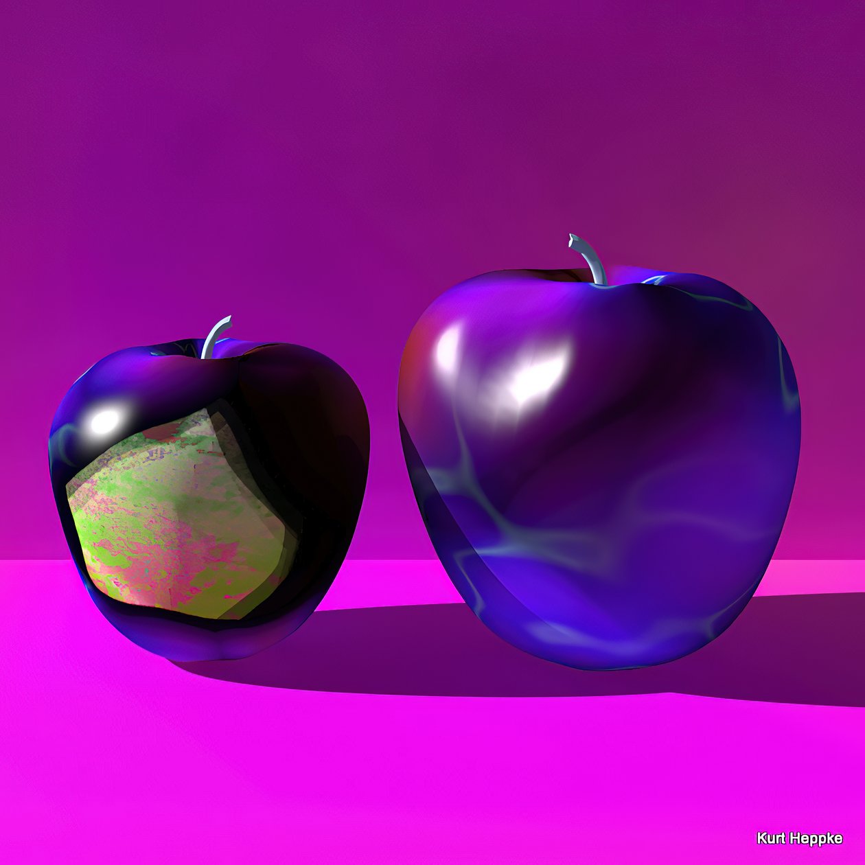 Pommes texturées n° 2 - Kurt Heppke