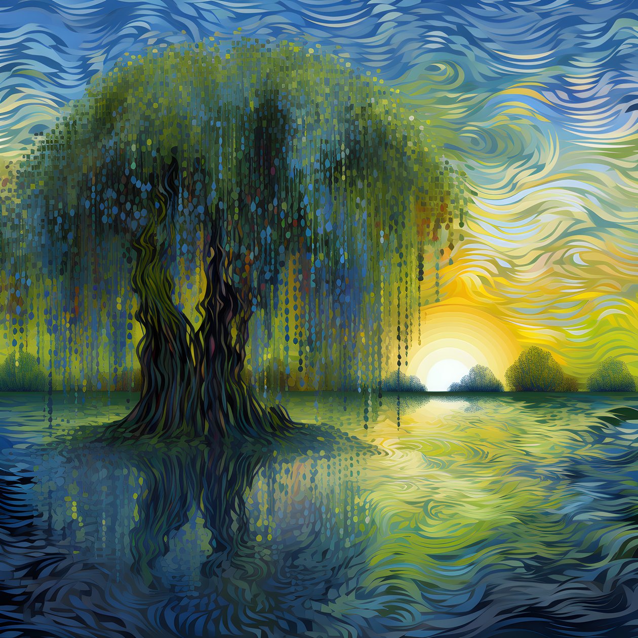saules pleureurs 1 - Kurt Heppke