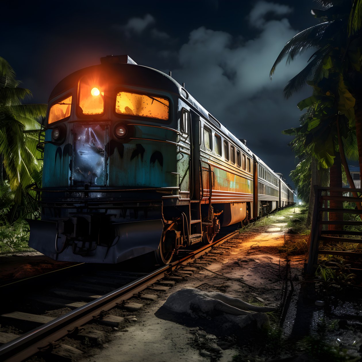 Train - Kurt Heppke