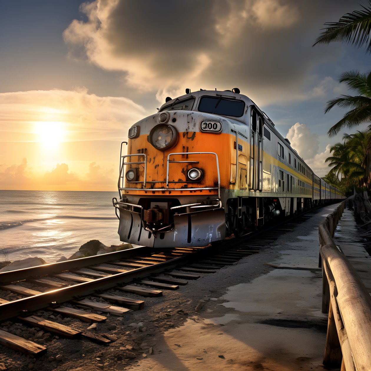 Train - Kurt Heppke
