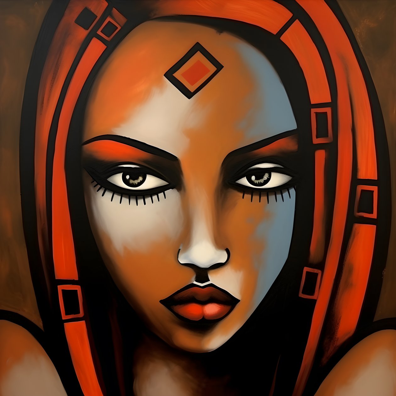 femme africaine 3 - Kurt Heppke