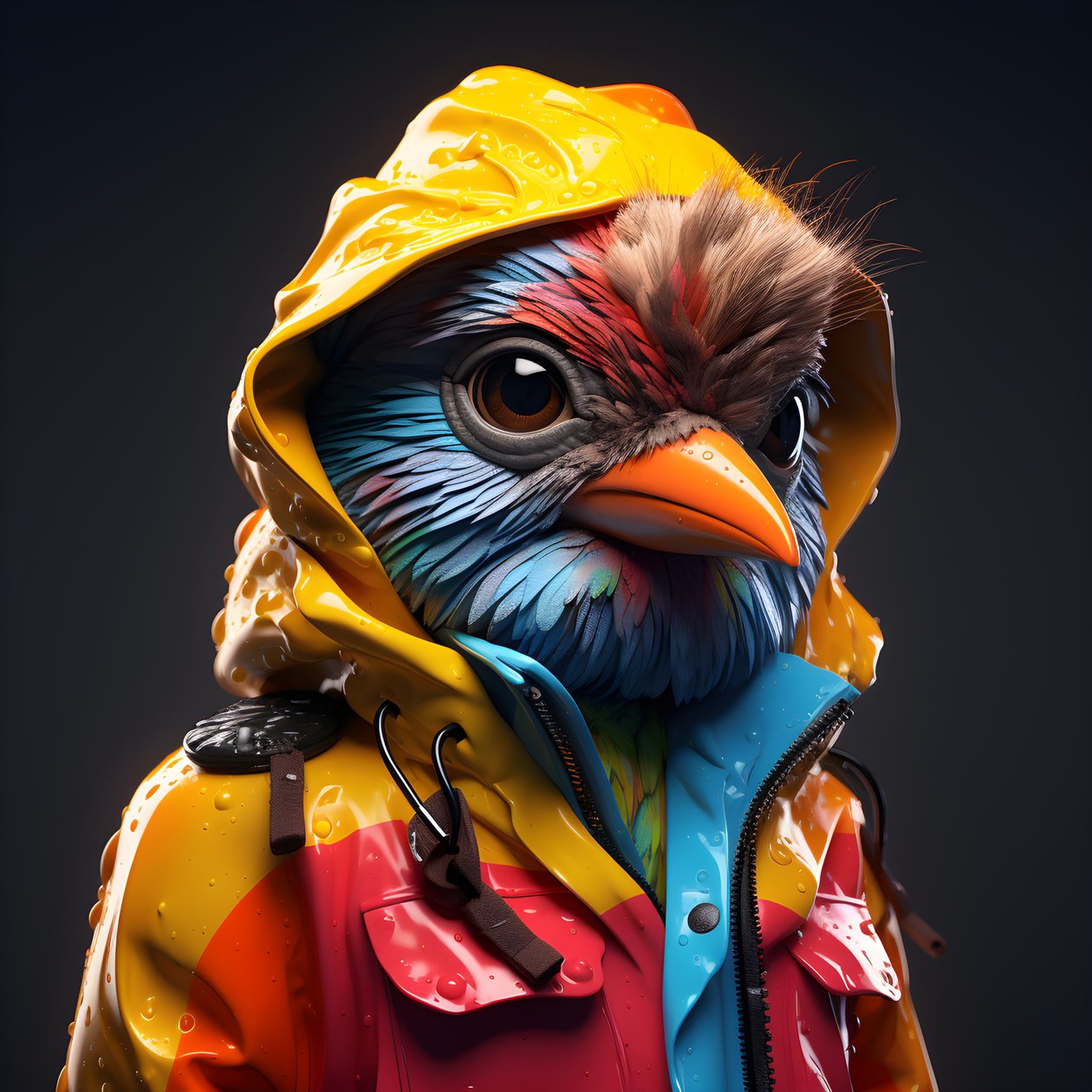 un animal en imperméable 2 - Kurt Heppke