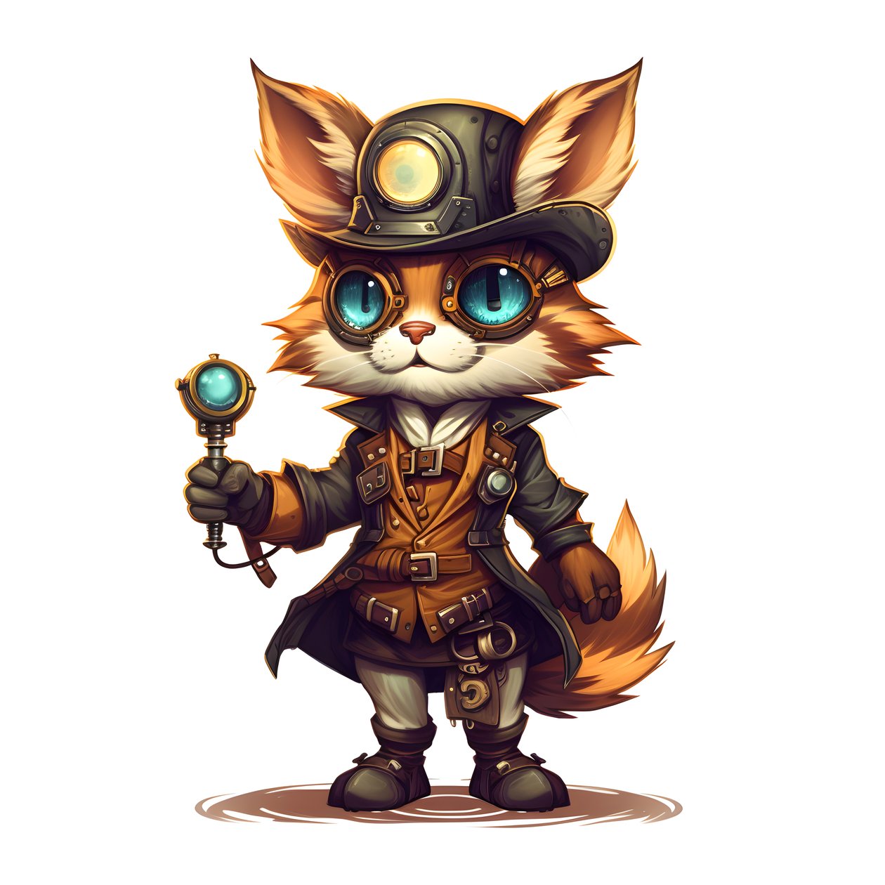 chat anthropomorphe mignon 4 - Kurt Heppke