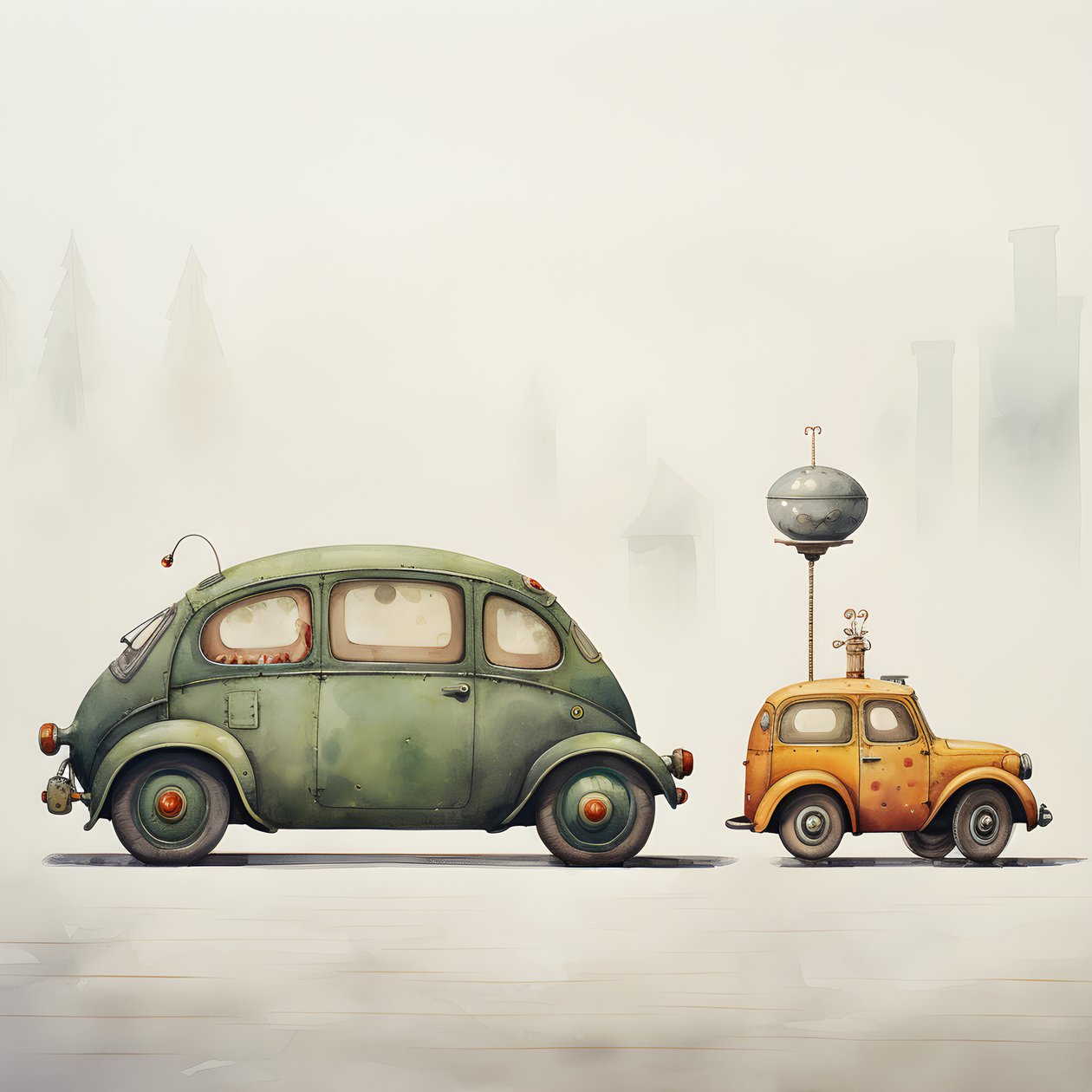 une grande et une petite voiture 4 - Kurt Heppke