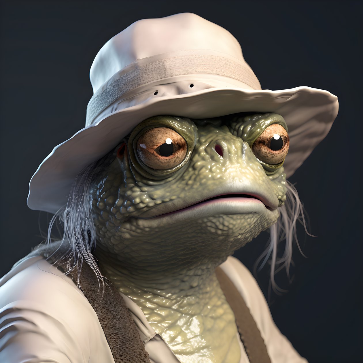 Vieille créature de grenouille laide 4 - Kurt Heppke