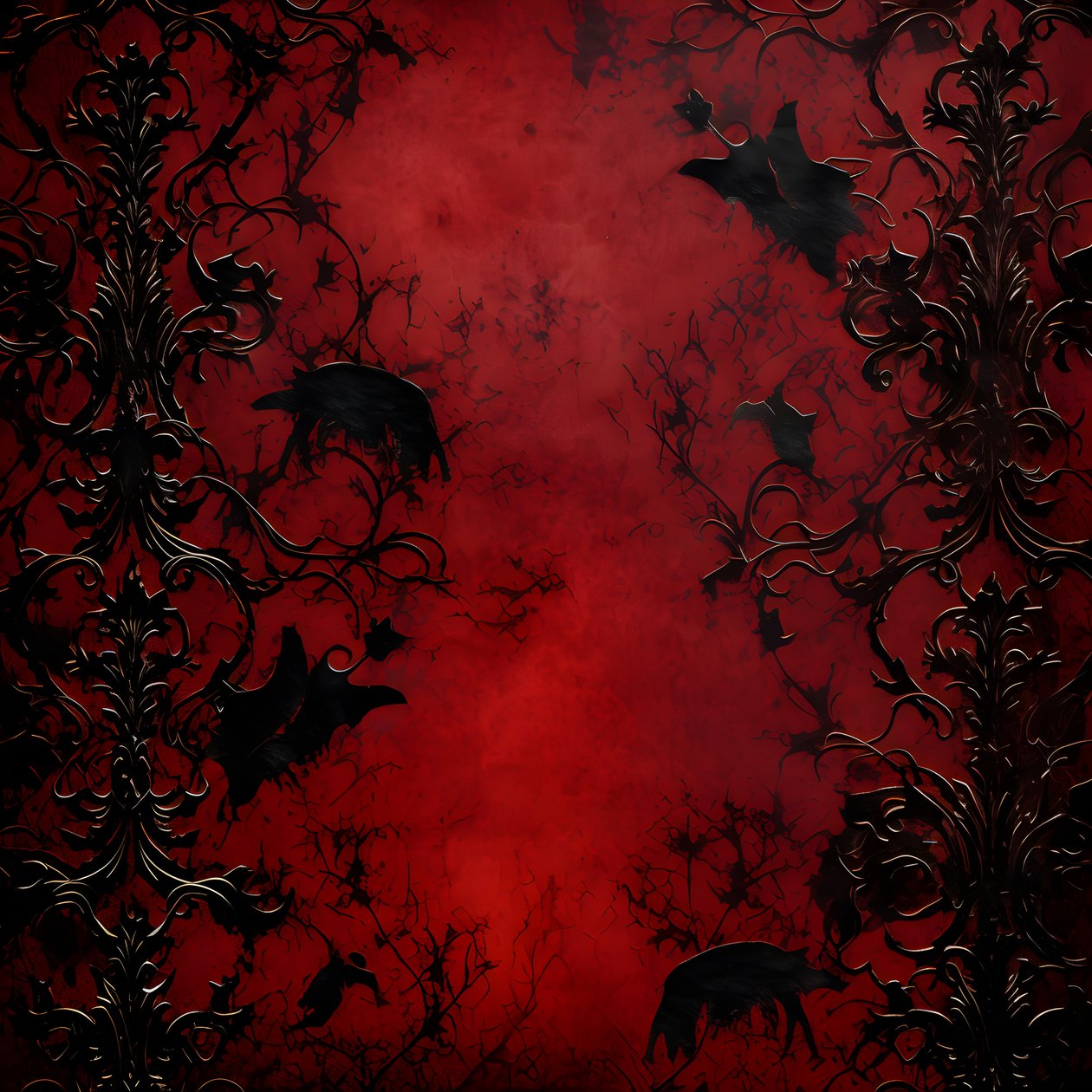 Papier de scrapbooking Halloween 2 - Kurt Heppke