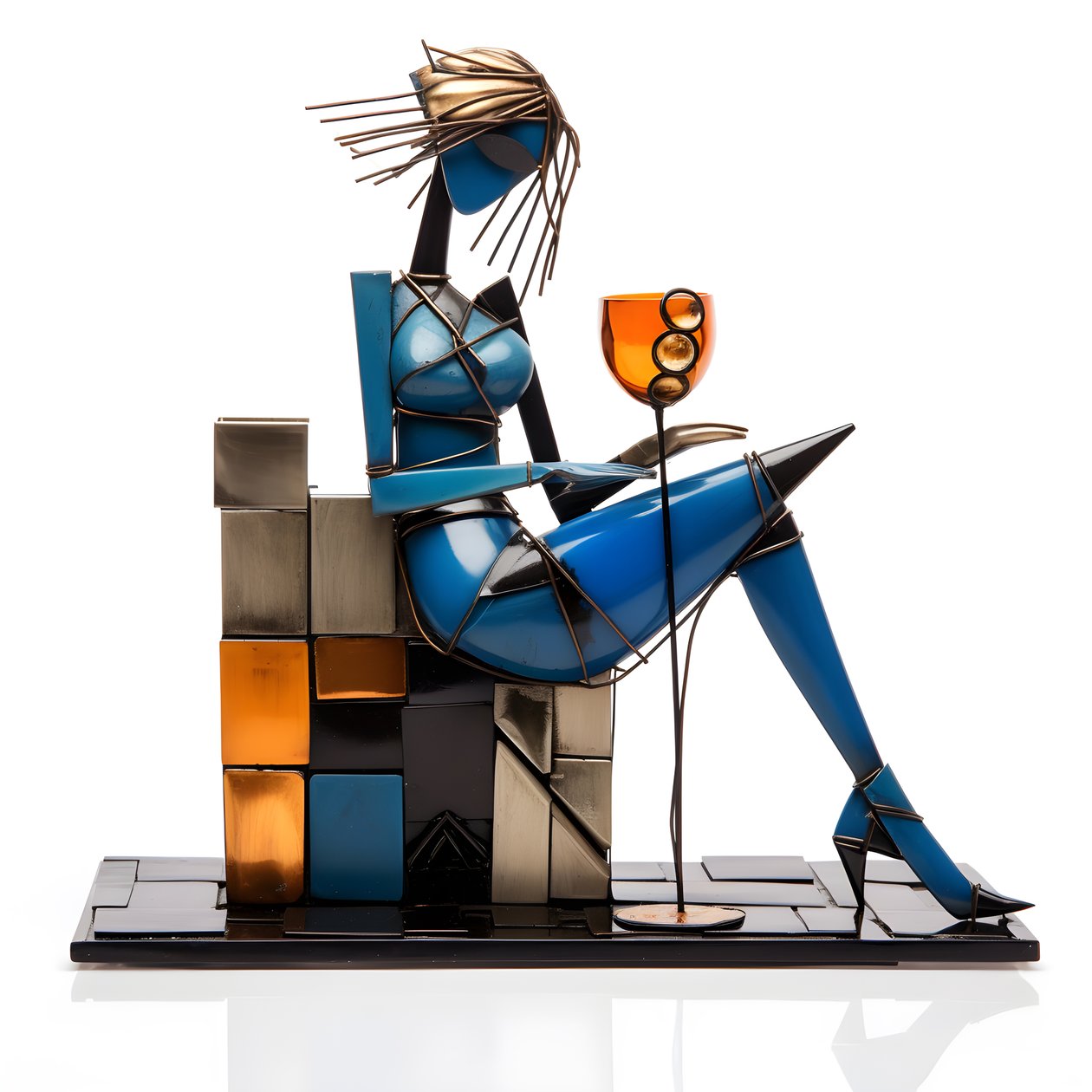 Sculpture bizarre 1 - Kurt Heppke