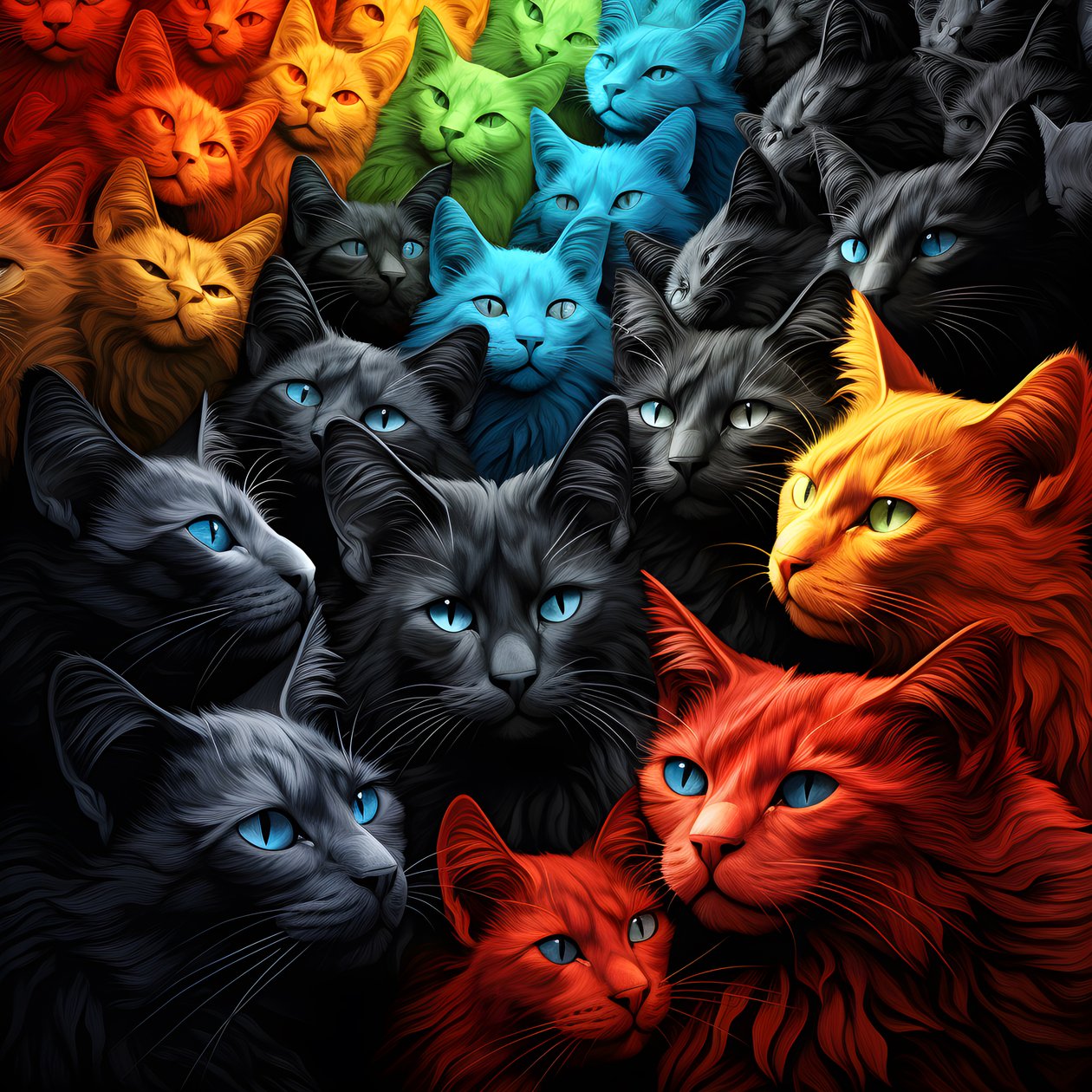 le chat 1 - Kurt Heppke