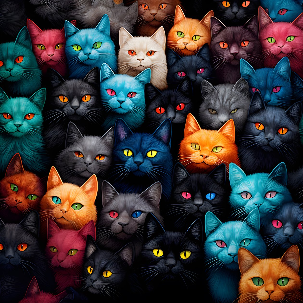 le chat 4 - Kurt Heppke
