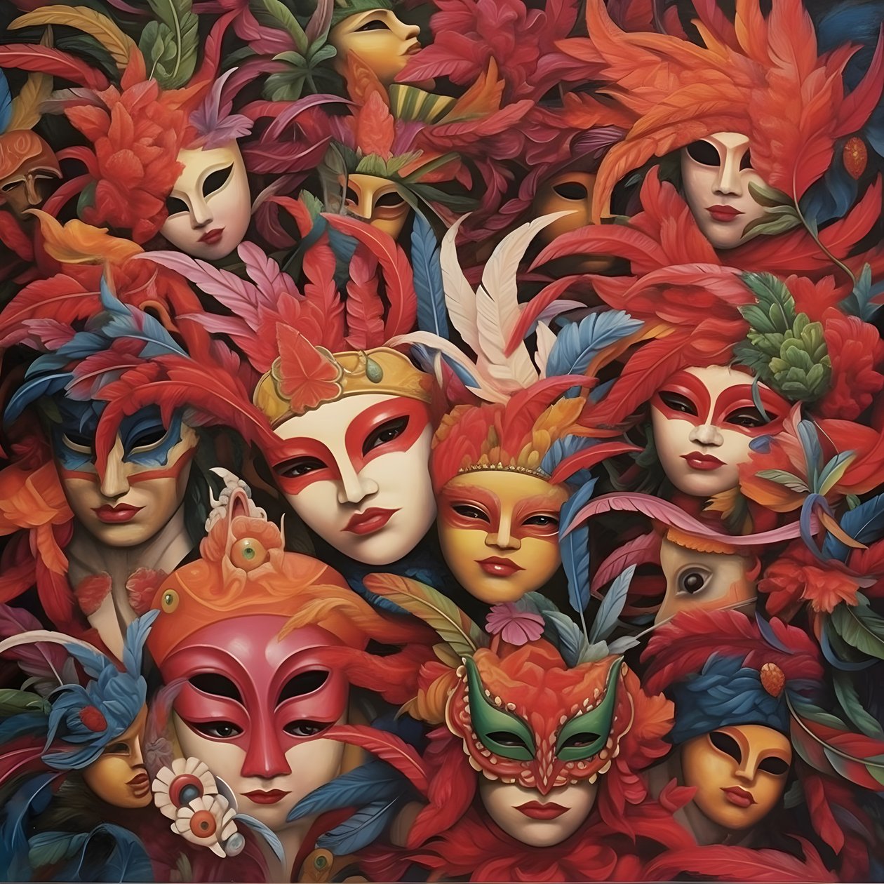 mascarade folle 2 - Kurt Heppke