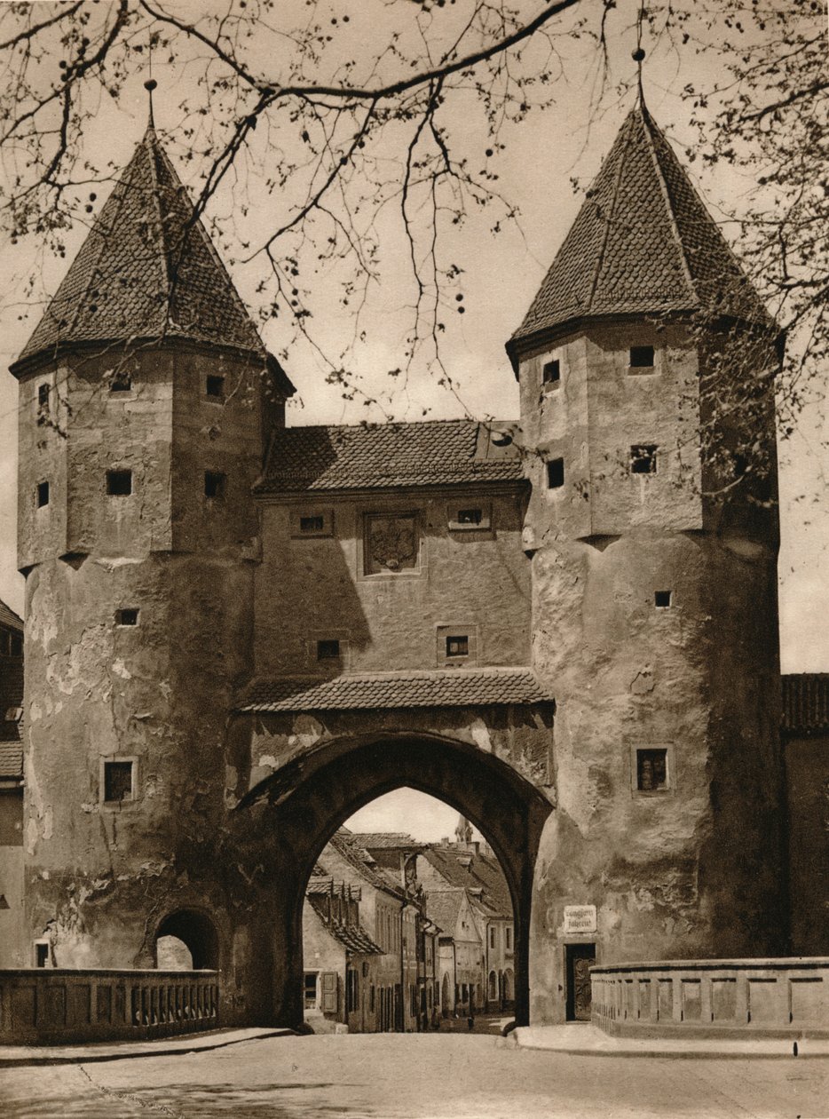 Amberg. Nabburger Tor, 1931 - Kurt Hielscher