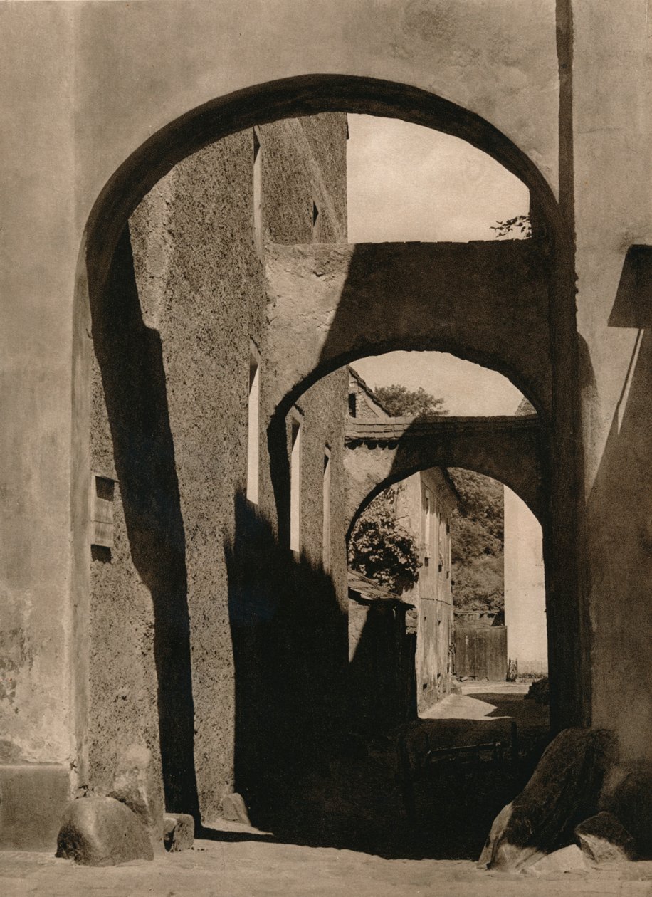 À Loewenberg, Silésie, 1931 - Kurt Hielscher