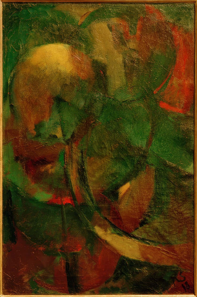 Abstraction 26 (Symphonie délicate) - Kurt Schwitters
