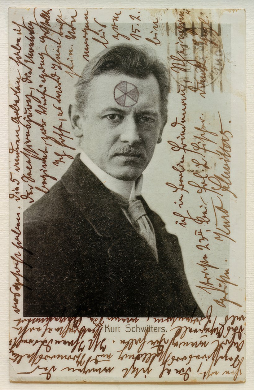 À Walter Dexel - Kurt Schwitters