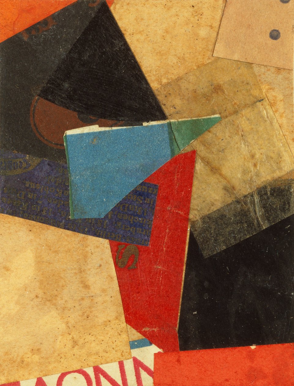 Composition - Kurt Schwitters