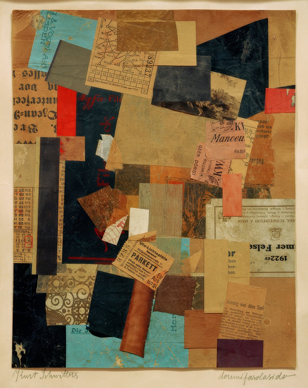 Doremifasolasido - Kurt Schwitters