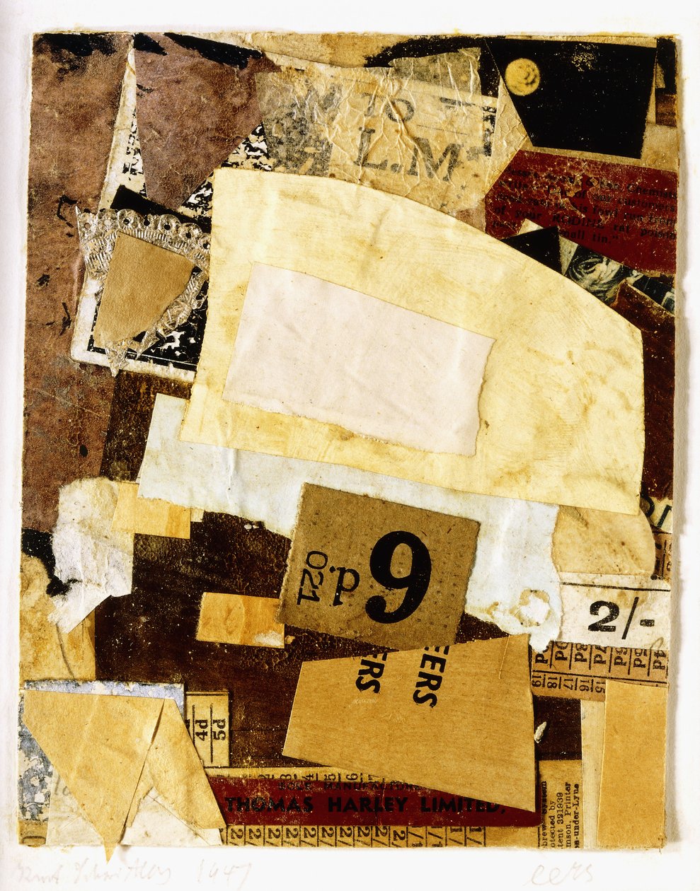 Premier, 1947 - Kurt Schwitters