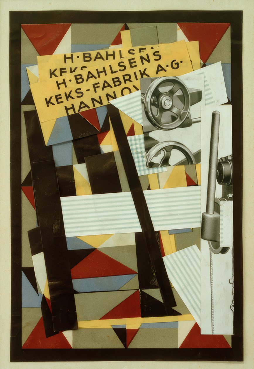 Usine de biscuits AG - Kurt Schwitters