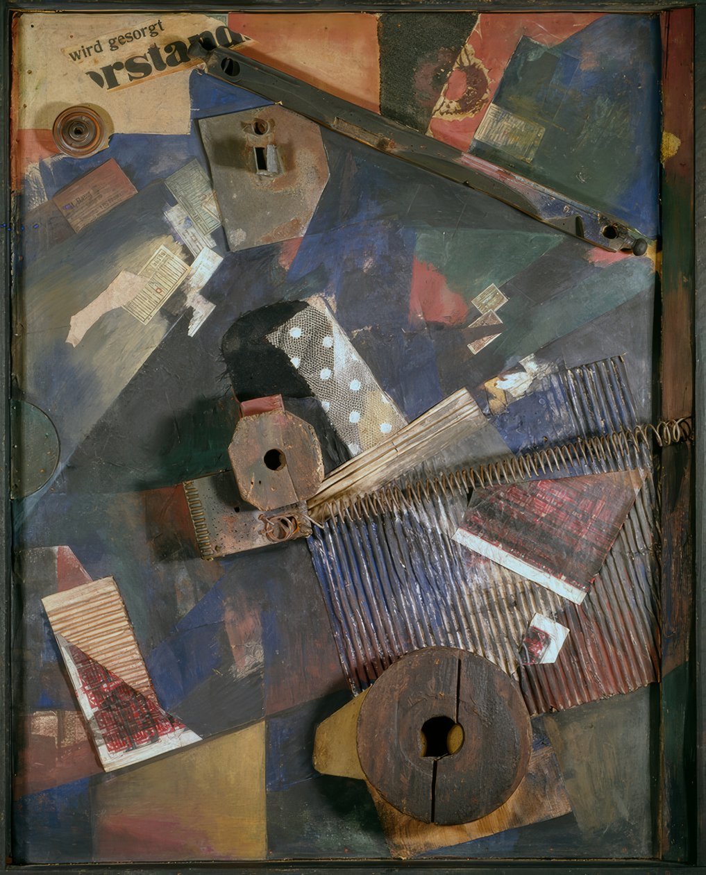 Construction Merz. Forces disloquées - Kurt Schwitters
