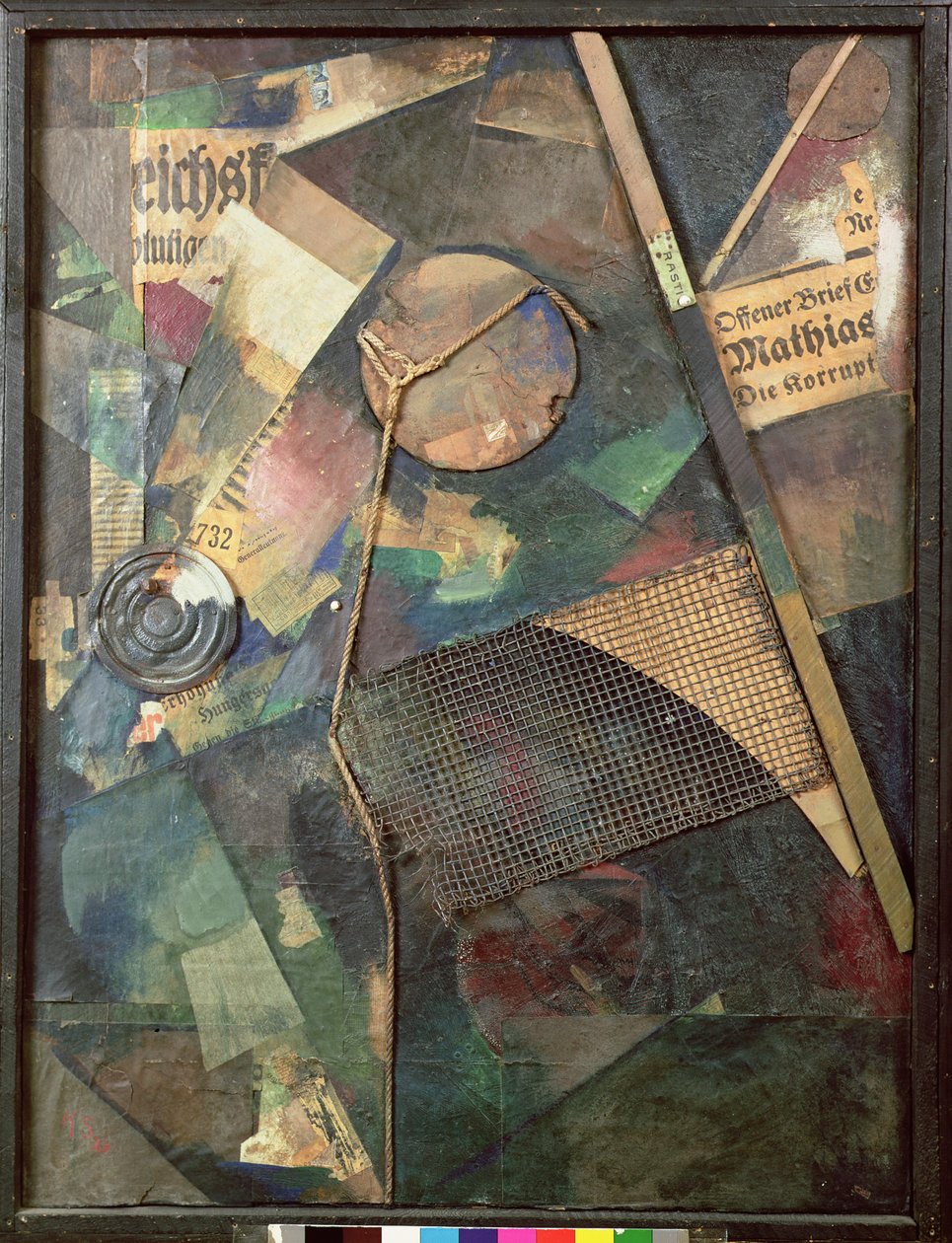Merzbild - Kurt Schwitters