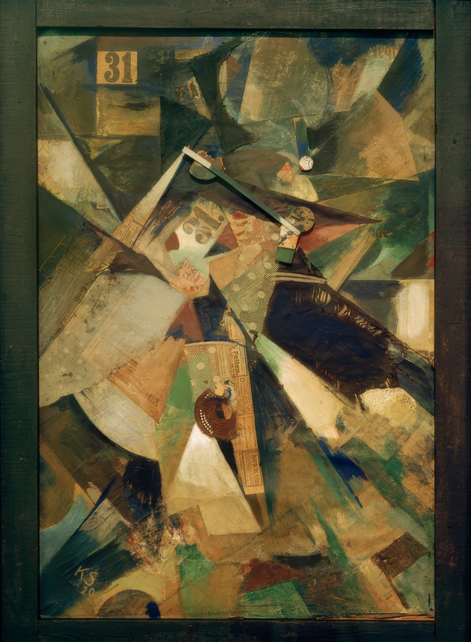 Merzbild Trente-et-un - Kurt Schwitters