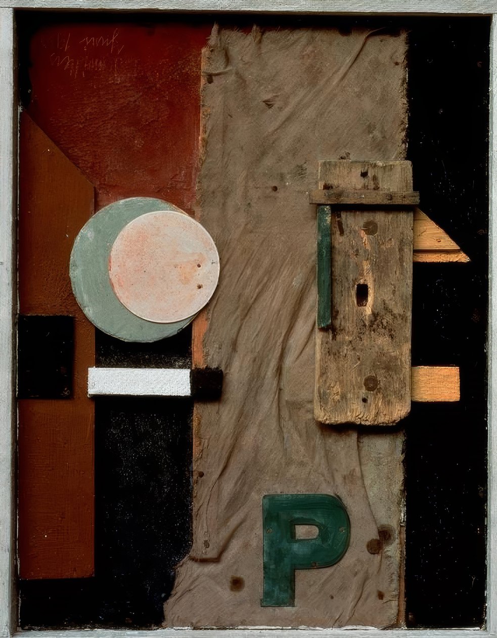 Merzbild P rose - Kurt Schwitters