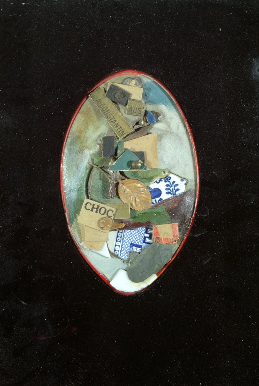 Miroir - Kurt Schwitters