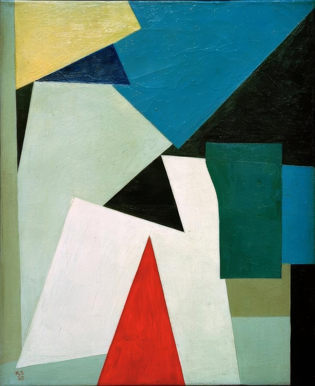 Motif : Déplacements - Kurt Schwitters