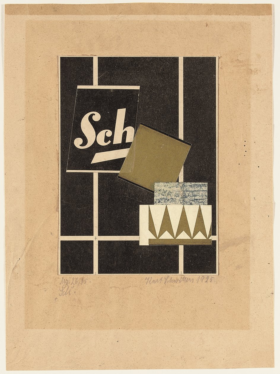 Mz 26,45 Sch. - Kurt Schwitters