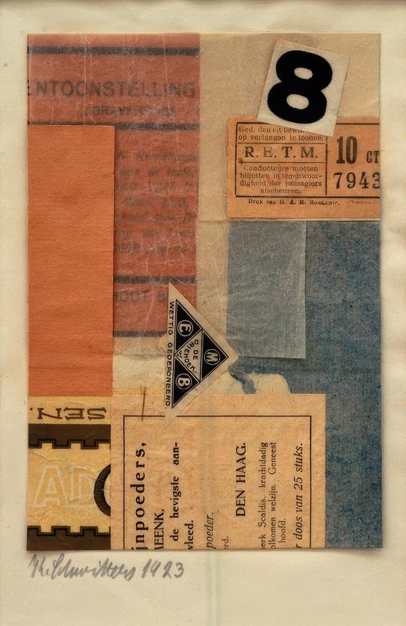 Sans titre (8) - Kurt Schwitters